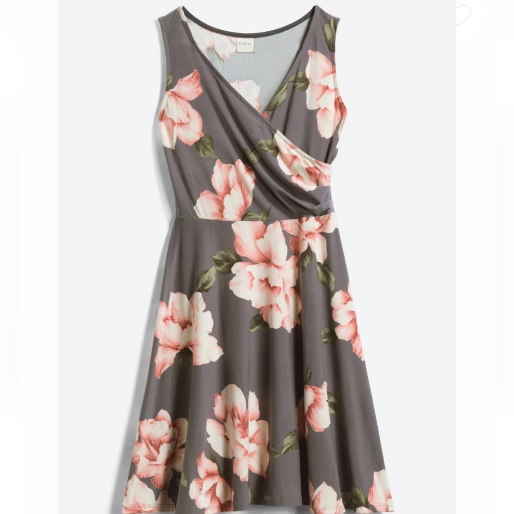 Kaileigh Holt Brushed Knit Dress